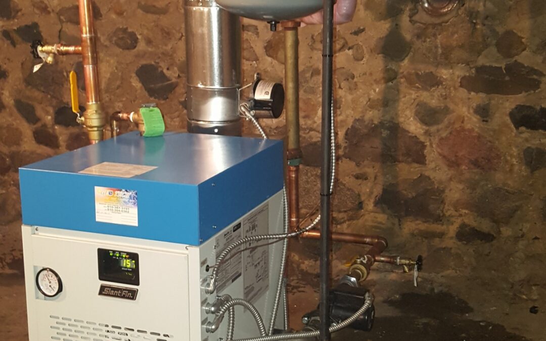 Boiler Replacement, Armada