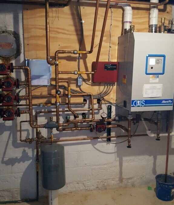 Boiler Replacement, Roseburg