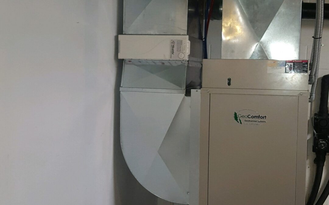 Geothermal Replacement, Croswell