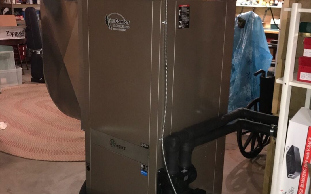 Geothermal Replacement, Dryden