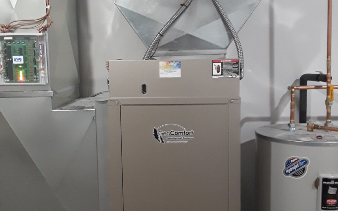 Geothermal Install, Lexington