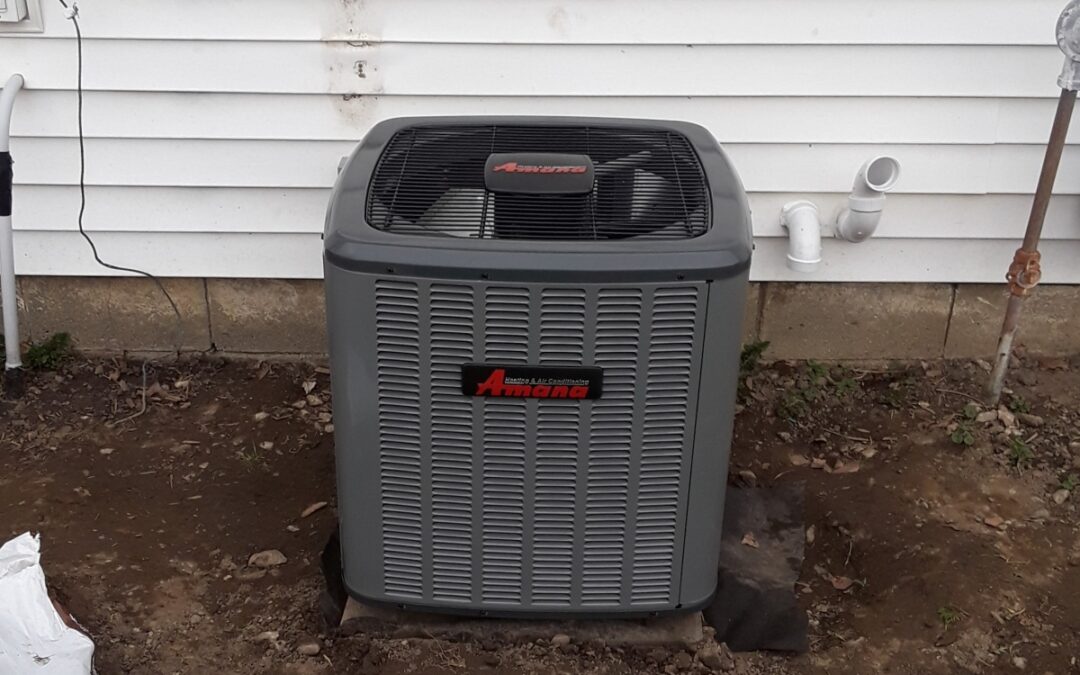 Air Conditioning Install, Brown City