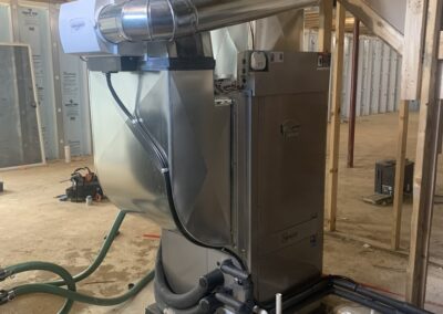 New Construction Geothermal with Custom Ductwork, XX Location