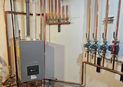 Boiler-Water Heater Installation, XX Location