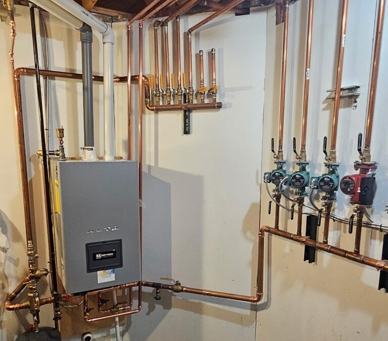 Boiler-Water Heater Installation, XX Location